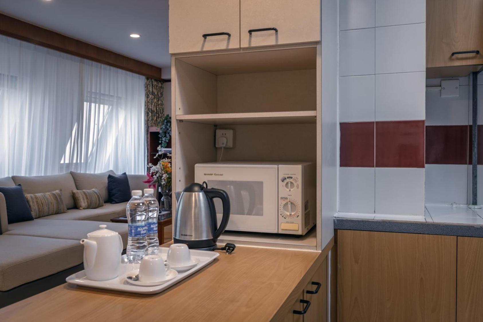 Beijing Lido Serviced Residence Fangyuan West Road Branch Esterno foto