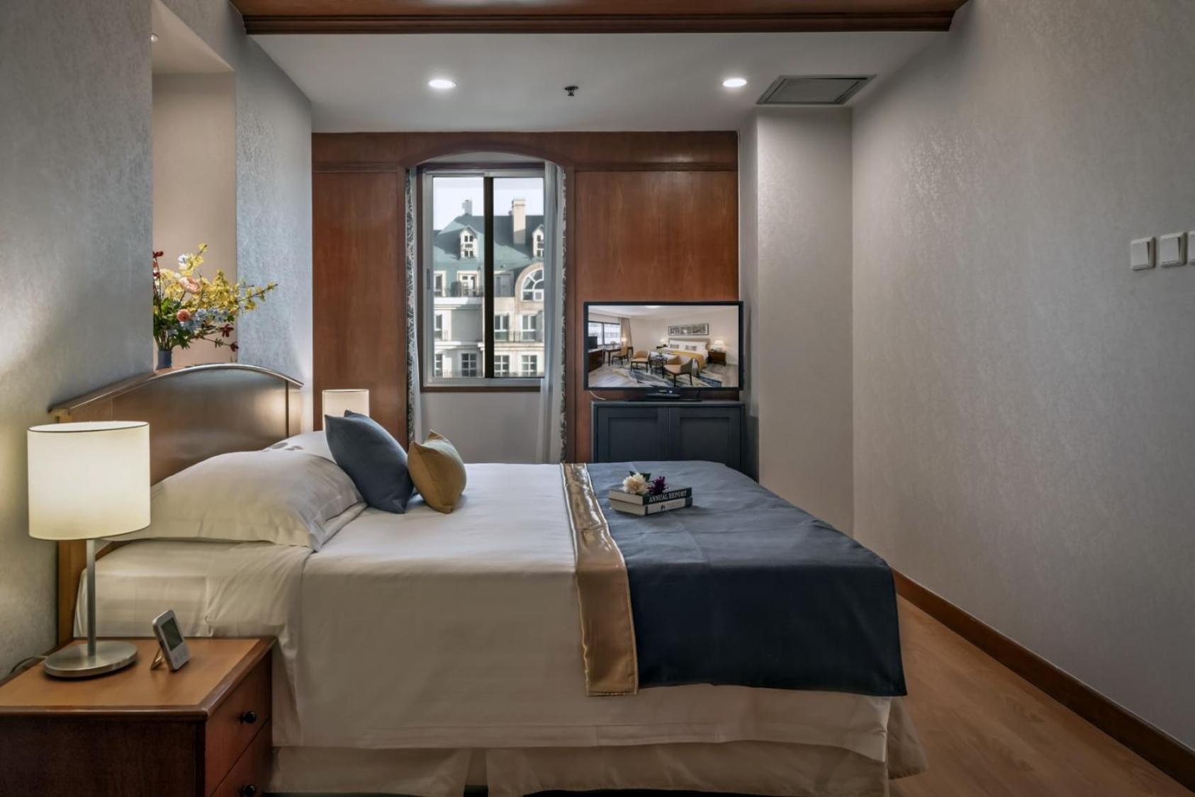 Beijing Lido Serviced Residence Fangyuan West Road Branch Esterno foto