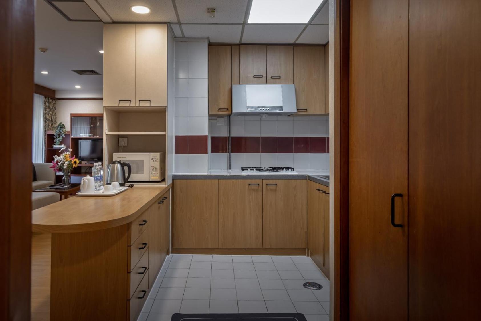 Beijing Lido Serviced Residence Fangyuan West Road Branch Esterno foto