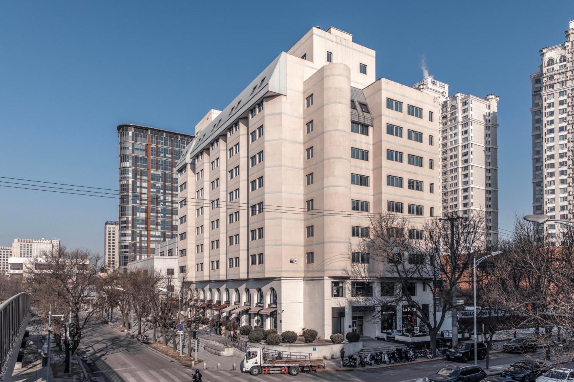 Beijing Lido Serviced Residence Fangyuan West Road Branch Esterno foto