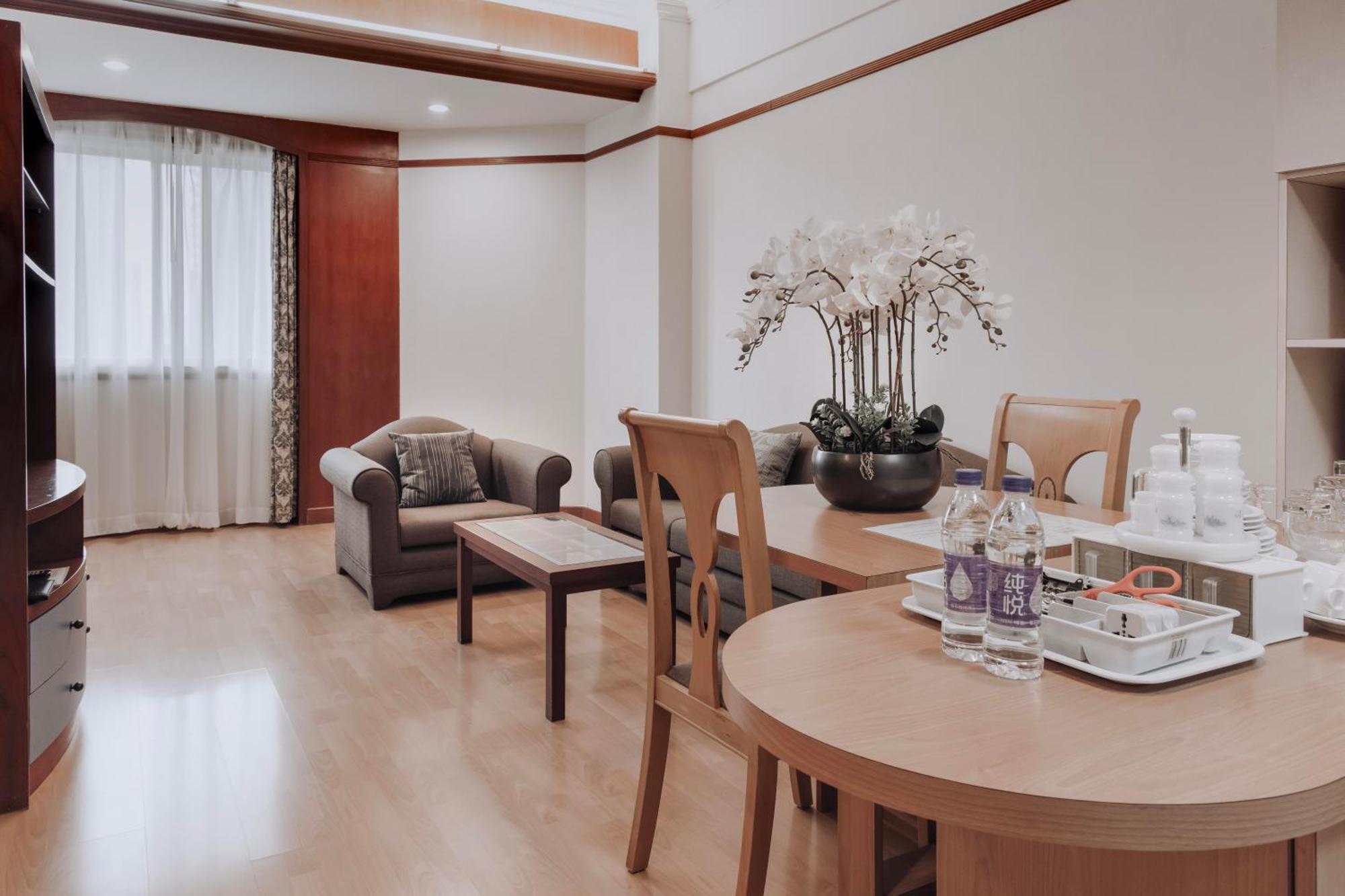 Beijing Lido Serviced Residence Fangyuan West Road Branch Esterno foto
