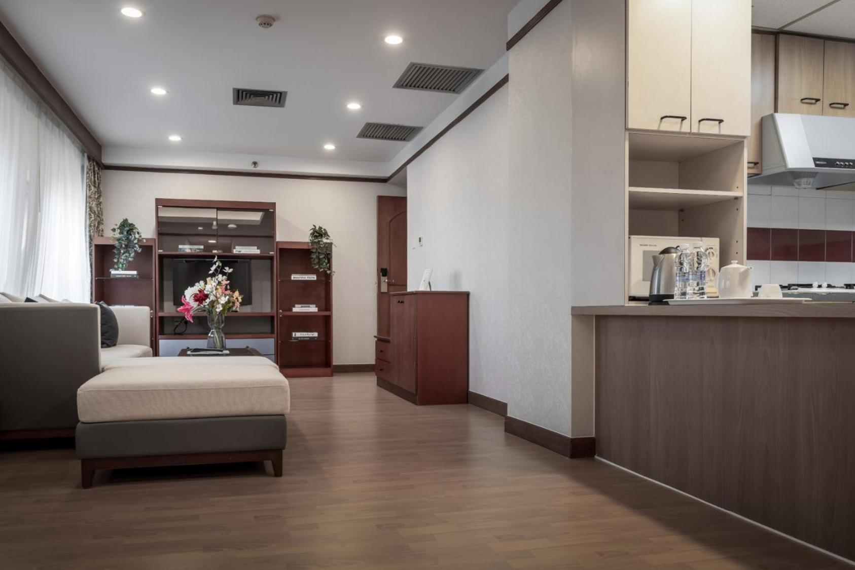 Beijing Lido Serviced Residence Fangyuan West Road Branch Esterno foto