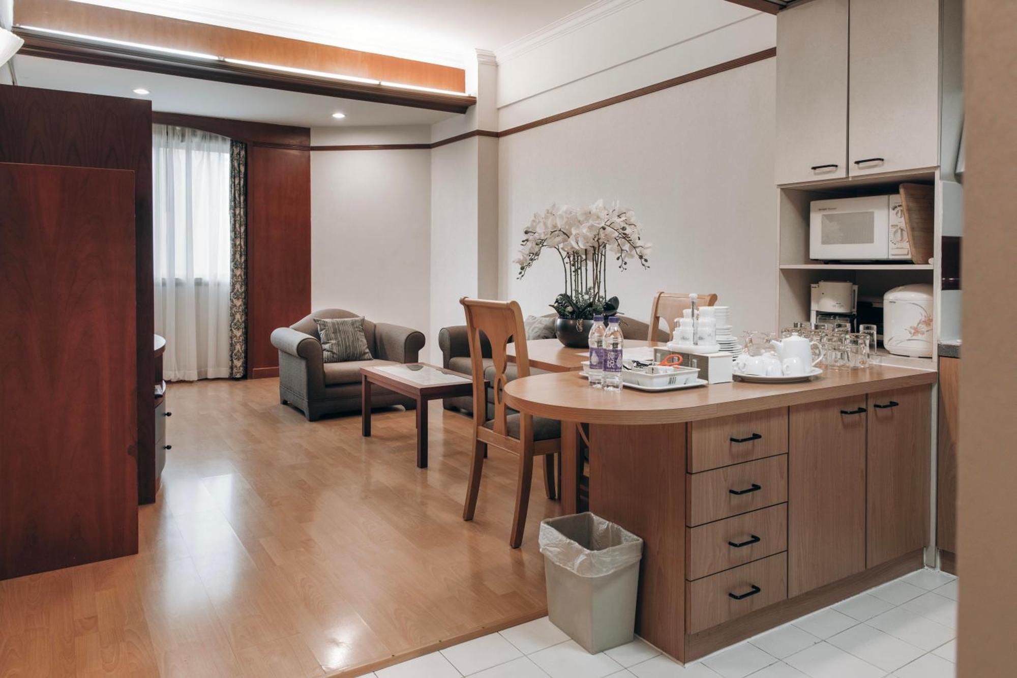 Beijing Lido Serviced Residence Fangyuan West Road Branch Esterno foto