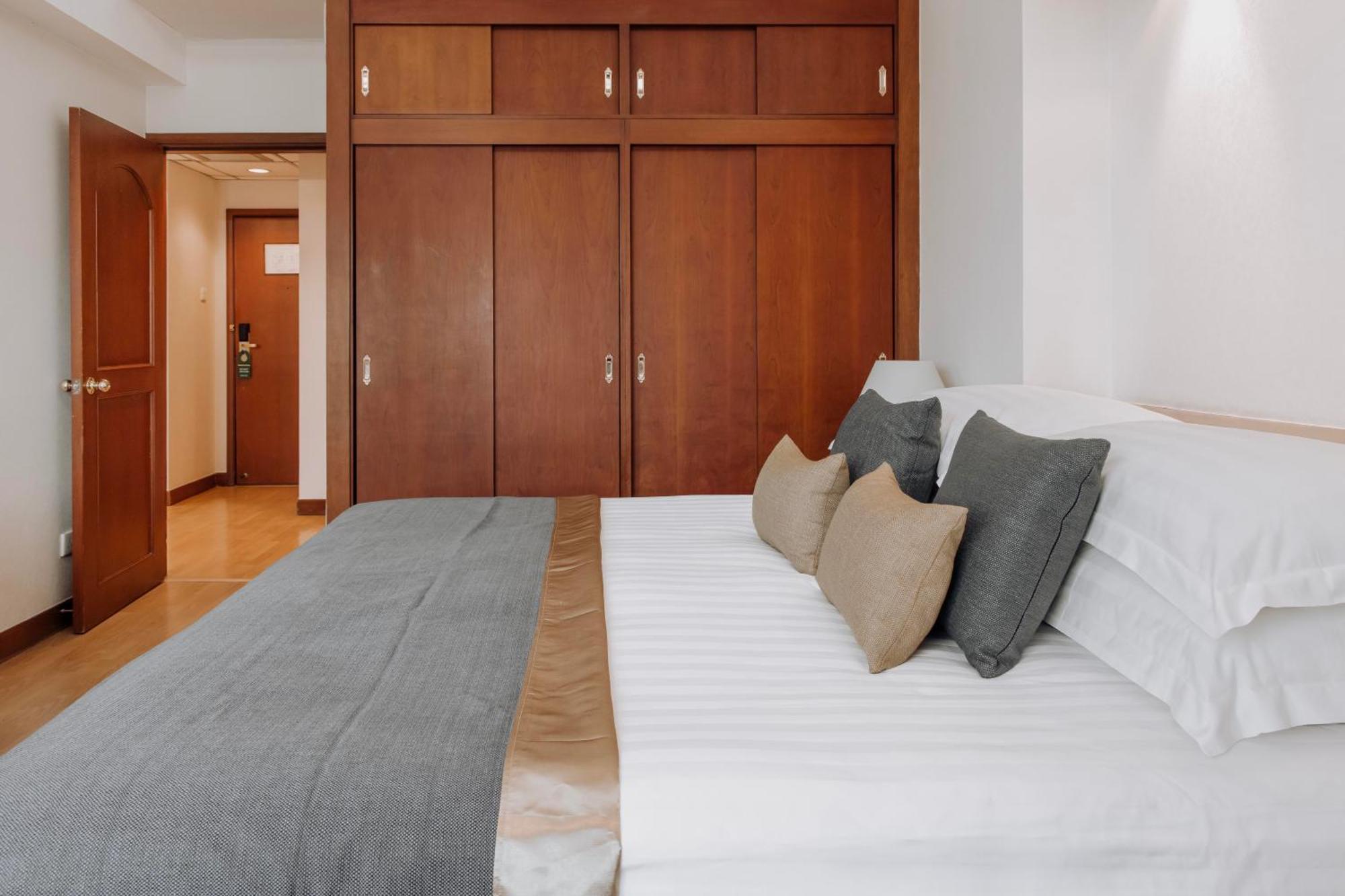 Beijing Lido Serviced Residence Fangyuan West Road Branch Esterno foto
