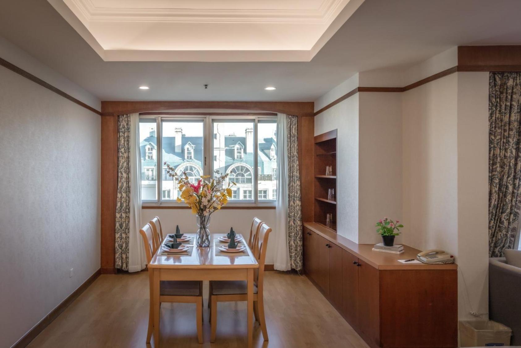 Beijing Lido Serviced Residence Fangyuan West Road Branch Esterno foto