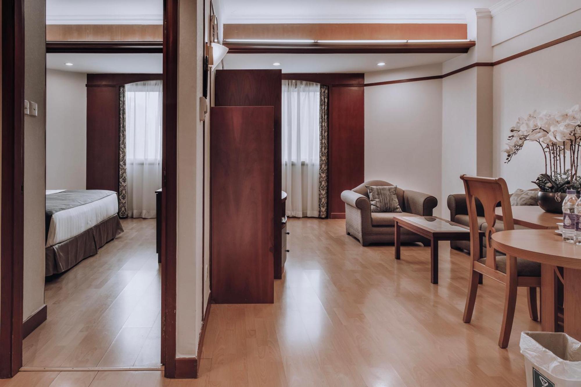 Beijing Lido Serviced Residence Fangyuan West Road Branch Esterno foto