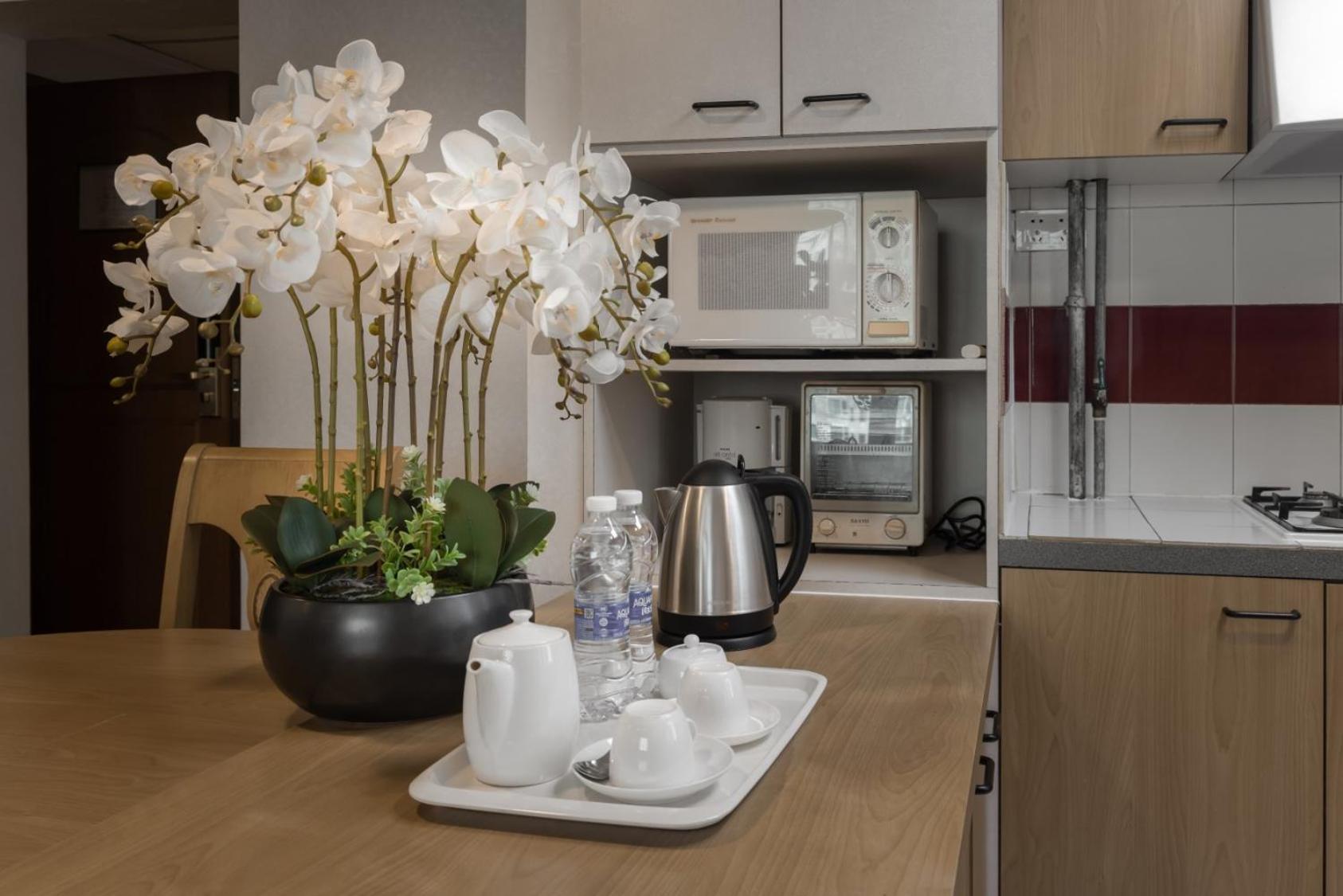 Beijing Lido Serviced Residence Fangyuan West Road Branch Esterno foto