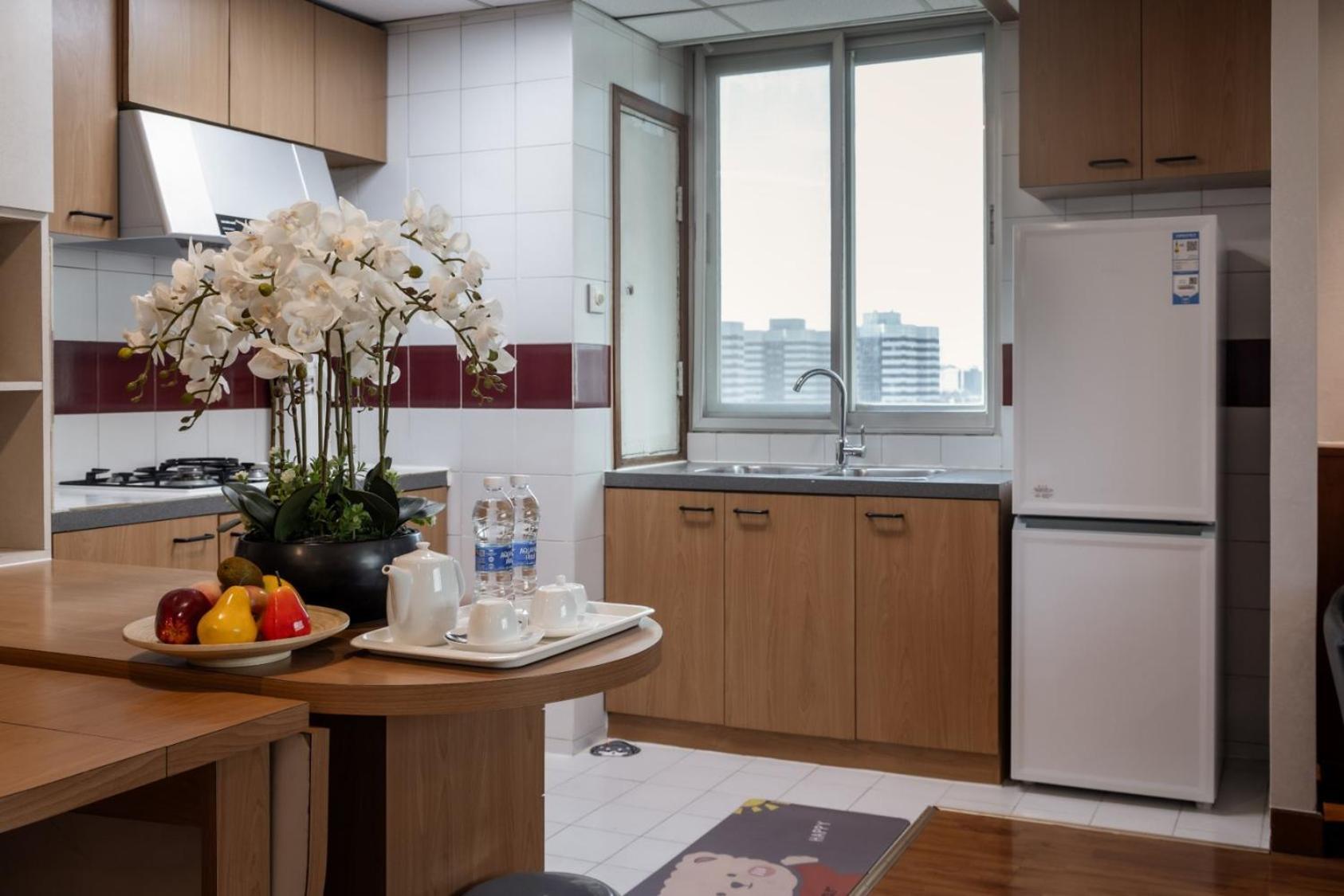 Beijing Lido Serviced Residence Fangyuan West Road Branch Esterno foto