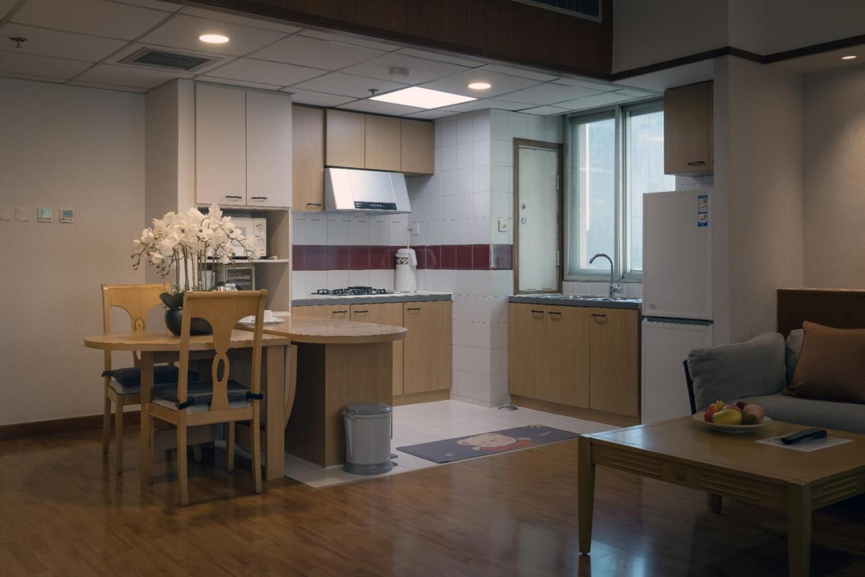 Beijing Lido Serviced Residence Fangyuan West Road Branch Esterno foto