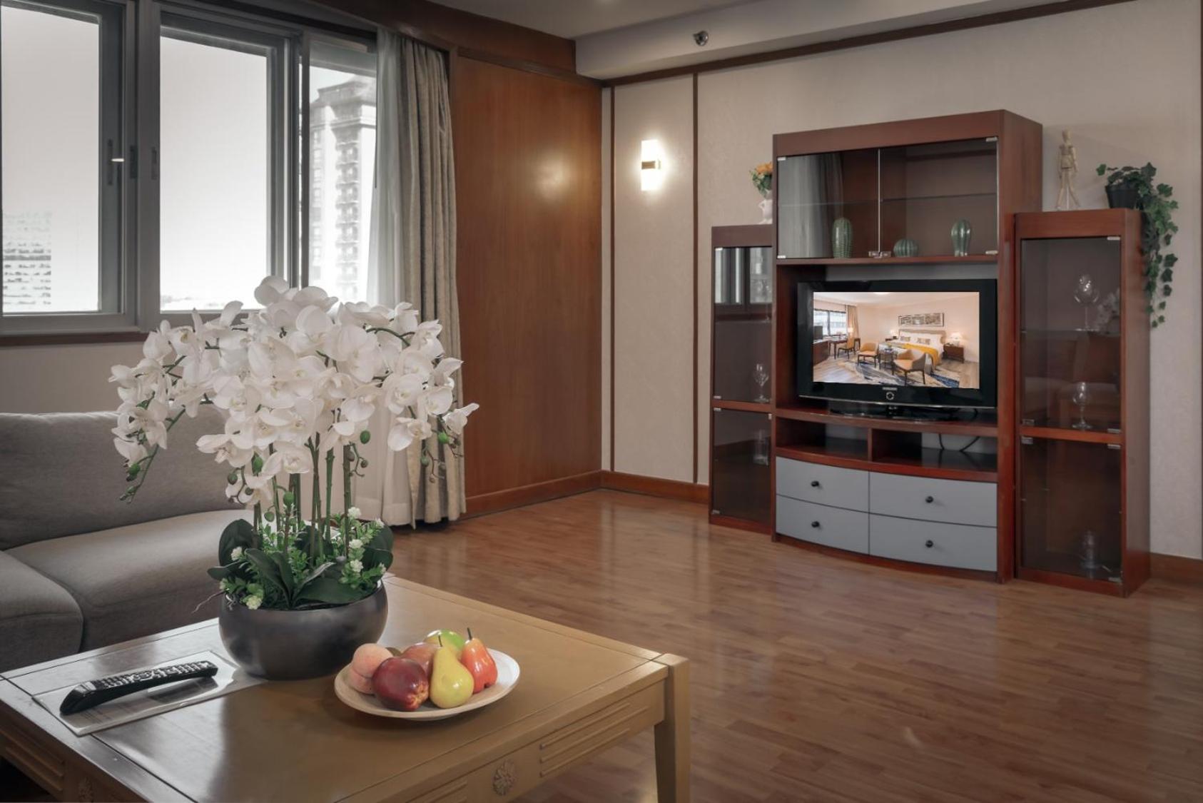 Beijing Lido Serviced Residence Fangyuan West Road Branch Esterno foto