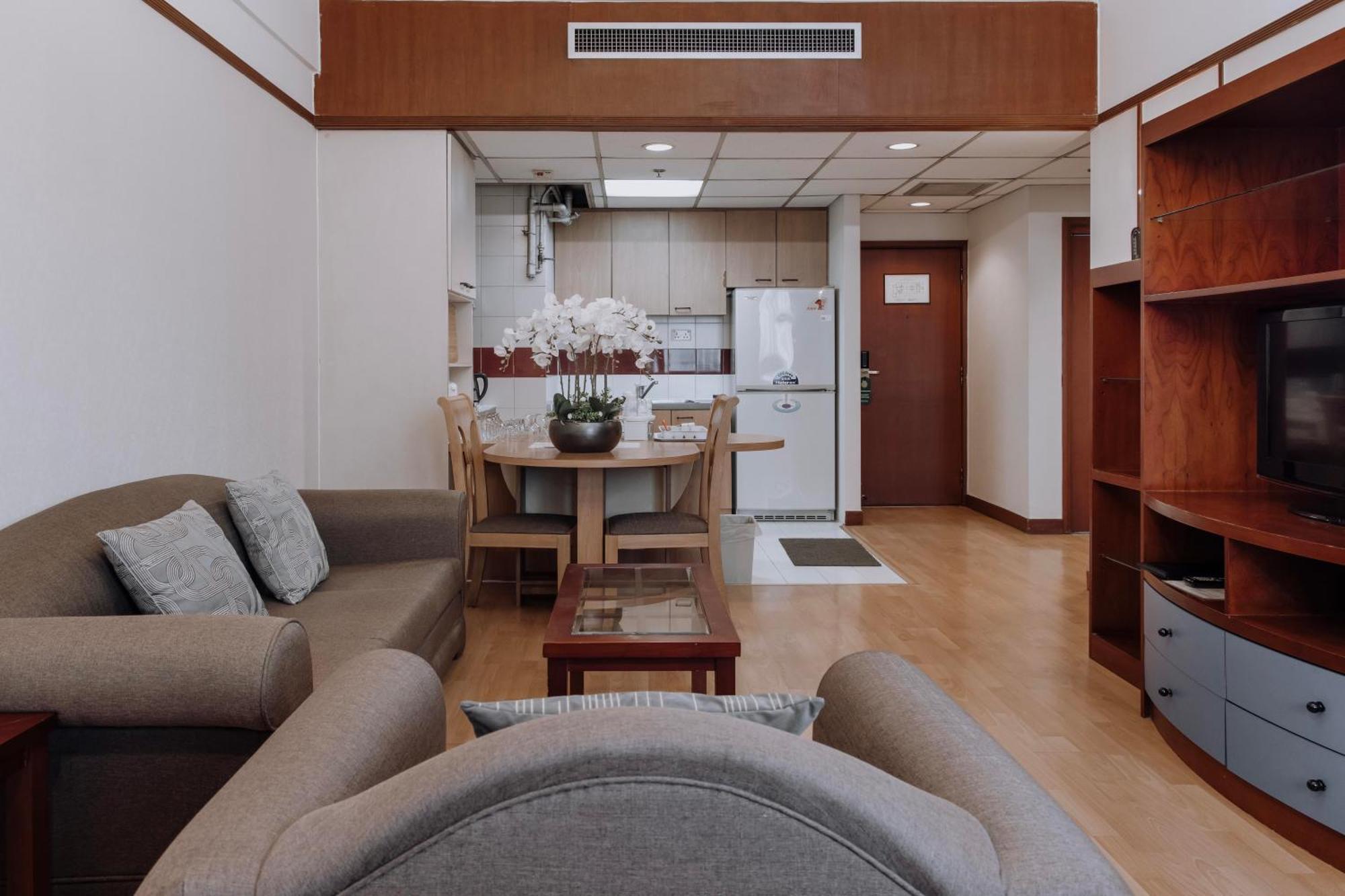 Beijing Lido Serviced Residence Fangyuan West Road Branch Esterno foto