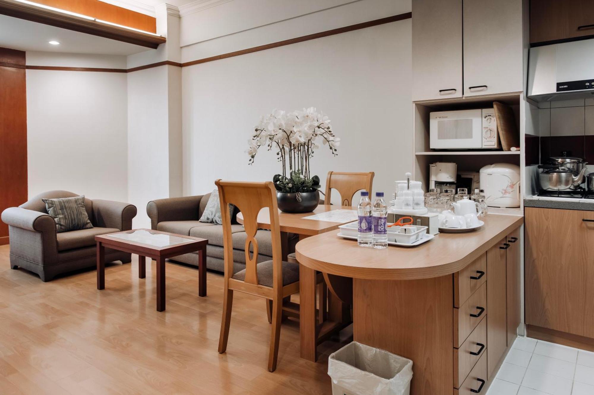 Beijing Lido Serviced Residence Fangyuan West Road Branch Esterno foto