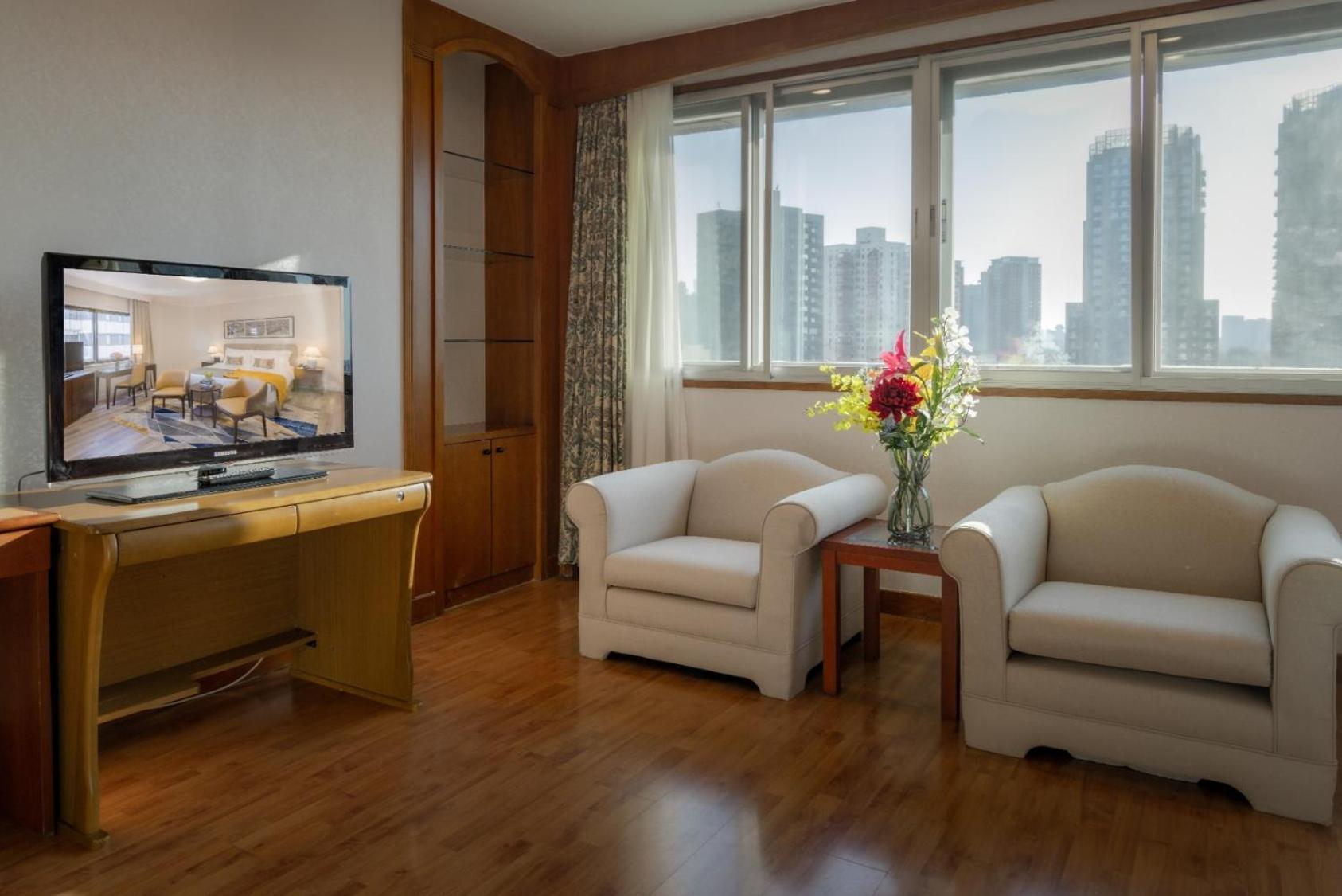 Beijing Lido Serviced Residence Fangyuan West Road Branch Esterno foto