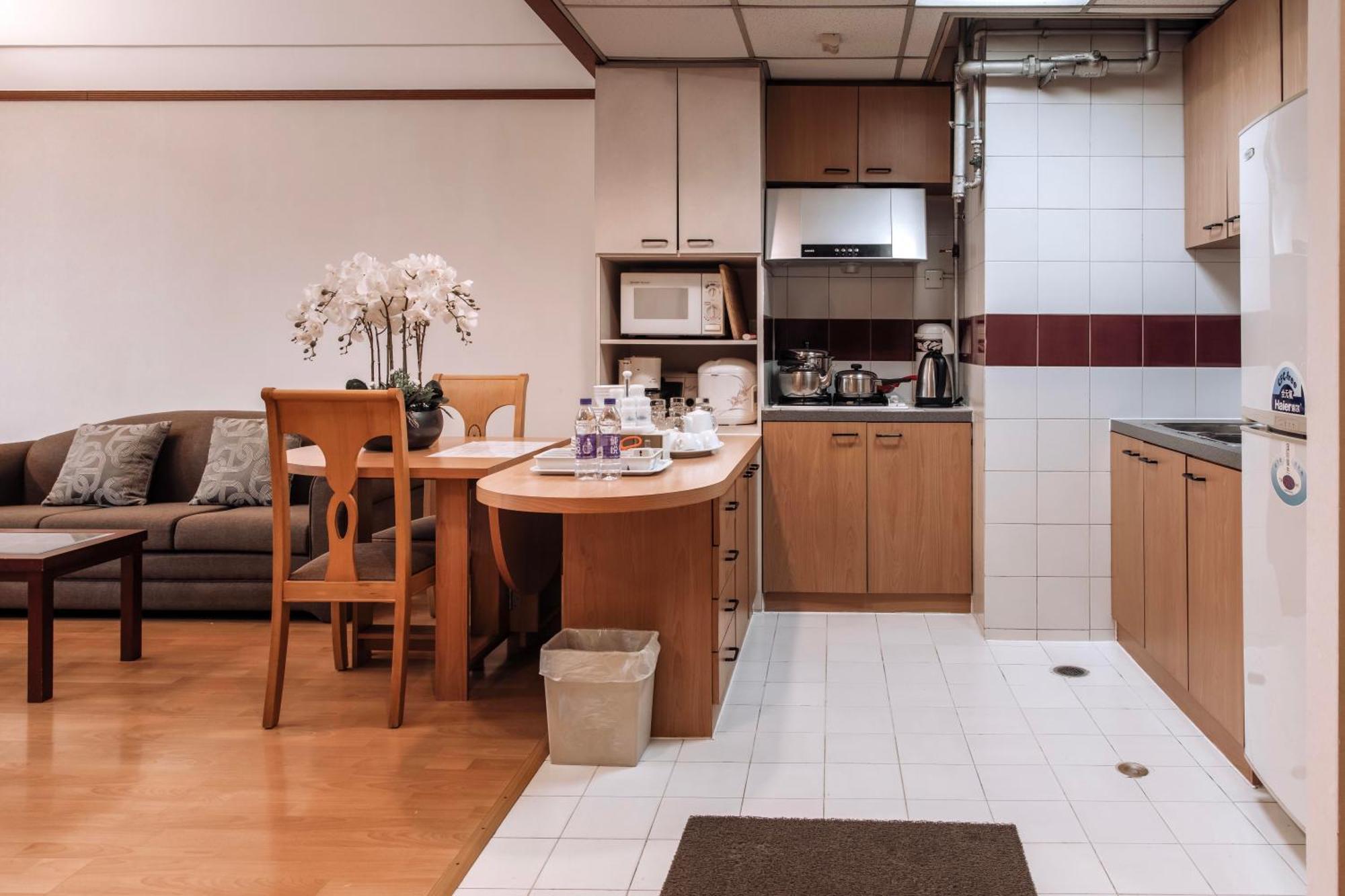 Beijing Lido Serviced Residence Fangyuan West Road Branch Esterno foto